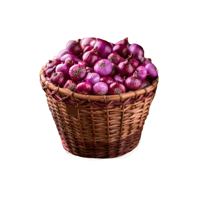 Basket of Onions